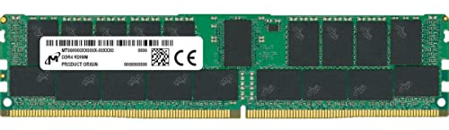 Crucial MTA18ASF2G72PZ-3G2R PC-Arbeitsspeicher Modul DDR4 16GB 1 x 16GB ECC 3200MHz 288pin DIMM CL22