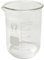 Vaso de precipitados de vidrio de borosilicato de forma baja que mide la cristalería 100ml del laboratorio de química