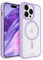 LAUT - HUEX Protect Hülle kompatibel mit MagSafe-Zubehör für iPhone 14 Pro Max (6.7) - Lavender