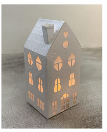 Sredwtk Häuser Stanzschablone Weihnachten Box Schachtel Stanzen Grußkarte Stanzer Scrapbooking Stanzmaschine Prägeschablonen für Scrapbooking Karten DIY Herstellung Geburtstag Geschenk
