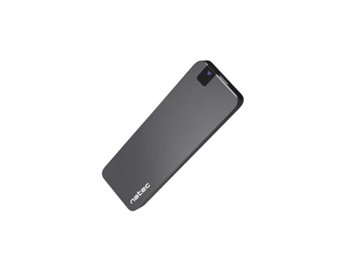Natec CARCASA SSD Rhino M.2 NVME ALUMINIUM