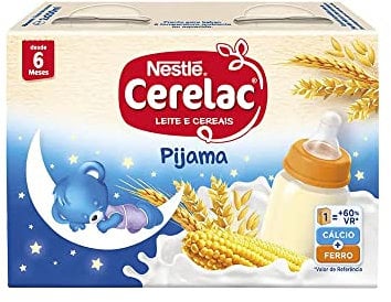 Nestlé Cerelac Leche y Cereales Pijama 2x200mL