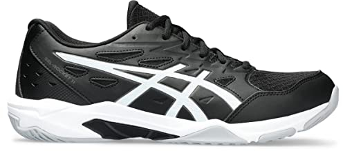 ASICS Herren Gel-Rocket 11 Volleyballschuhe, 42, Schwarz/Gunmetal