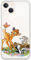 ERT GROUP Handyhülle für iPhone 13 Mini Original und offiziell Lizenziertes Disney Muster Bambi & Friends 002 optimal an die Form des Handy angepasst, teilweise transparent