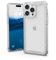 URBAN ARMOR GEAR UAG Schutzhülle für iPhone 15 Pro Max, 17 cm (6,7 Zoll), Plyo Ice Rugged Anti-Vergilbung, transparent, transparent, militärische Qualität, sturzsichere Schutzhülle