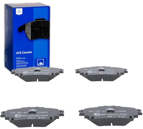 ATE Bremsbelagsatz, Scheibenbremse 13.0470-5534.2 | Kompatibel mit: LEXUS NX II, UX, TOYOTA bZ4X, HIGHLANDER, RAV 4 V, RAV 4 V VAN, YARIS CROSS