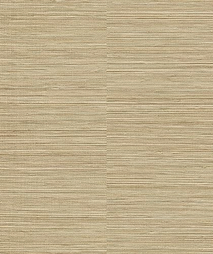 Vliestapete Gewebt Stoff Gras Textiloptik Sisal Streifen Beige A62902