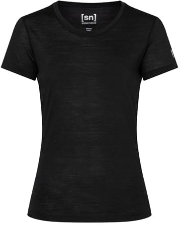 super.Natural Damen W Sierra140 Tee T-Shirt (1er Pack)