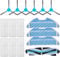 Recamania Kit Recambios para Cecotec Conga Excellence 1290, 1390 - Kit 6 Cepillos Laterales + 6 Filtros + 3 Mopas + 1 Cepillo Principal