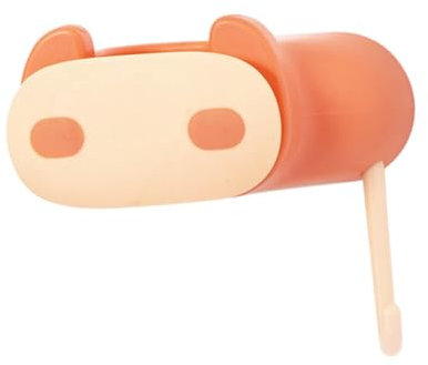 Hemobllo Mop Hanger for Bathroom Wall Mop Holder Rack Without Punch for Broom Holder over The Door Storage