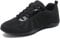 Damen Cheerleading Mädchen Cheerleadingschuhe Tanzschuhe Schuhe Schnürschuhe Weiß Training Schuhe Outdoor Sportschuhe Walkingschuhe Fitness Gymnastik Yoga Tanzschuhe Schwarz 37EU