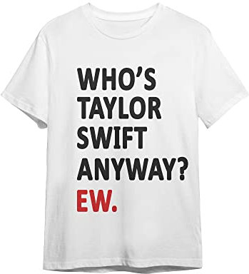 Aepotumn T-Shirts Kurzarm für Damen Basic Shirt Bluse Tops Rundhals Film Merchandise Fans Geschenk, weiß, M