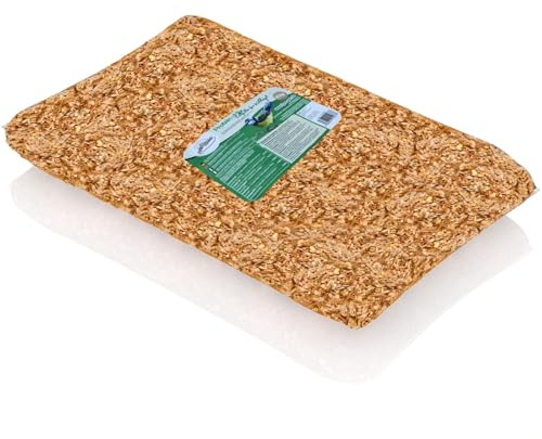Lyra Pet® 20 kg Fettfutter aus der ALB-MÜHLE Protein-Mix mit Mehlwürmern | Vogelfutter für Winter & Sommer - Proteinreicher Futtermix Wildvogelfutter - Ganzjährige Energiequelle für Wildvögel