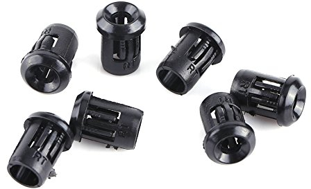 JRXFXEKW Diodenhalterung, Leuchtdiodenhalter, nützlich, 50 Stück, Lampenfassung, Lampendiodenhalter, Clip-Lünettenhalterung for Heimwerker for Auto