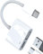 Adattatore USB C OTG cavo di alimentazione 2 in 1 per Apple iPhone 15 per iPad Pro MacBook compatibile con Samsung Tablet Thunderbolt Type-c 3.0 presa caricatore splitter cavo di ricarica adattatore