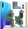 YHX-OU Presa di ricarica per Huawei P30 Lite MAR-L21A MAR-L01A MAR-LX1A Dock Connector Port Charger Port Charger Port Microfono Audio Jack Flex Cavo + Strumento di installazione