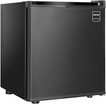 METRO Professional Minibar GMB1025B, 38 x 38.5 x 47 cm, 25 L, Silencieux, Noir