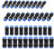 Dokeno 40 Stück Gerade Pneumatik Steckverbinder, Gerade Push in Schnellkupplung Pneumatische Fittings Push für Luft Wasser Schlauchanschluss 4mm/6mm/8mm/10mm