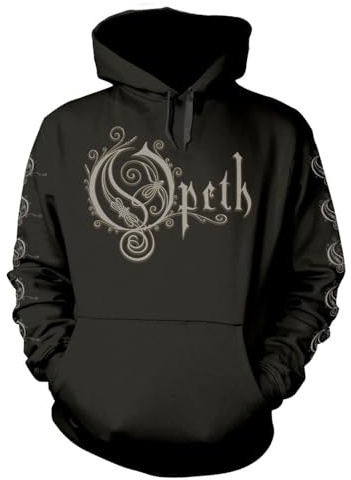 Plastic Head Opeth The Last Will And Testament Pullover Hoodie XL Black