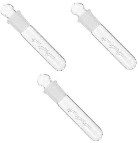 Happyyami 3st Blutegel-plattwurmfalle Blutegel Für Aquarium Aquariumzubehör Fischbecken Mit Ständer Aquarium Schnecke Blutegel-fangrohr Aquarienfänger Aquarienblutegel Garnelenbecken Glas