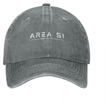 Area 51 Security - Area 51 Alien UFO Secrets Baseball Cap Baseball Cap lustige Mütze Baseball für Männer Frauen