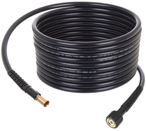 TECHKAR 5m Langer Hochdruckschlauch Ersatz für Bosch Faip MacAllister Hochdruckreiniger