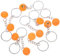 TOPBATHY 10 Pièces Porte Clés Orange Fruit Simulés Accessoires de Voiture et à pour Fête Été Amusants et Décoratifs