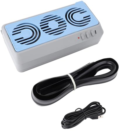 Car Solar Exhaust Fan, Quiet Multifunctional ABS Solar Powered Car Ventilator Heat Reduction Energy Saving Accessory for Most Vehicles (Grey)