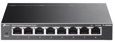 Switch a 8 porte Gigabit Easy Managed
