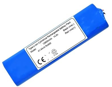Compatible Con Robot Aspirador Conga 3290, 3390, 3490, 3590, 3690, 3790, 3890, Batería Recargable, 14,8 V, 6800mAh(2600mAh)
