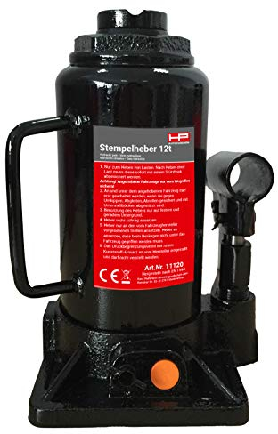 HP-Autozubehör 11120 Stempel Wagenheber 12Tonnen
