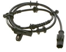 BOSCH Sensor, Raddrehzahl 0265007448 | Kompatibel mit: FIAT PANDA, PANDA Kasten/Schrägheck