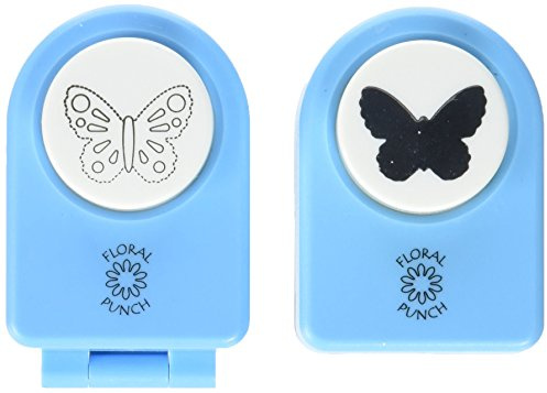 Motivstanzer und -Präger (Kombipack) SCHMETTERLING gross