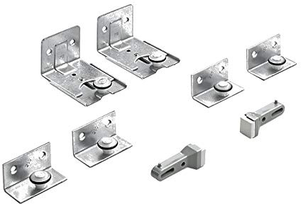 Hettich Schiebetürbeschlag STB 11 3-türig Komplett-Set DIN L/R