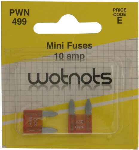 Pearl PWN499 Mini Fuses 10 A (2 Pieces)