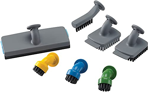 BLACK+DECKER Limpiador de Superficies con Cabezal Delta para Mopa a Vapor con 2 Almohadillas de Microfibra, FSMHDA-XJ