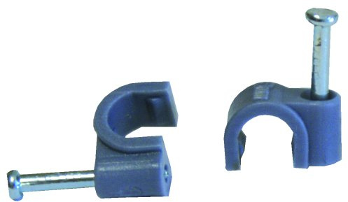 Voltman VOM512212 Kabelbinder, Durchmesser 6 mm, Grau, 100 Stück