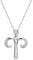 VIKI LYNN Zodiac Birthday Gifts for Women Constellation Horoscope Pendant Necklace 925 Sterling Silver Cubic Zirconia (Aries)
