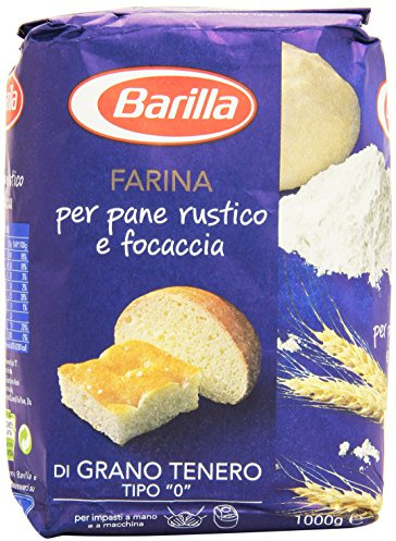 Farina Barilla Tipo 0 per Pizza Napoli Pizzamehl Pizza Mehl 1kg