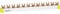Schneider R9XFH412 Phasenschiene Gabel, 4P (N L1 L2 L3), 12 TE, 63A