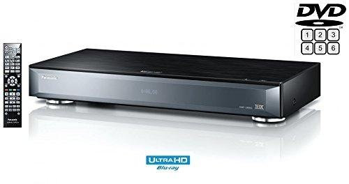 Panasonic DMP-UB900EBK 4K Ultra HD Blu-ray Player MULTIREGION for DVD