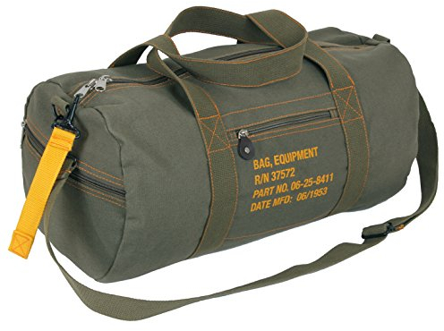 Rothco Bolsa de Lona para Equipo, Verde (Olive Drab), Talla única, Bolsa de Deporte