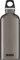 SIGG - Alu Trinkflasche - Traveller Smoked Pearl - Klimaneutral Zertifiziert - Für Kohlensäurehaltige Getränke Geeignet - Auslaufsicher - Federleicht - BPA-frei - Outdoor - Grau - 0,6L