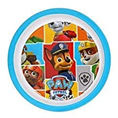 PAW PATROL Teller aus Melamin