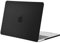 MOSISO Cover Compatibile con MacBook PRO 15 Custodia 2019 2018 2017 2016 Rilascio A1990 A1707 con Touch Bar e Touch ID, Plastica Rigida Case,Nero