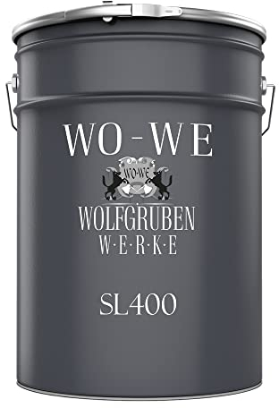 WO-WE Vernice per Piscina Rivestimento Pool Colore SL400 Grigio luce RAL 7035-5L