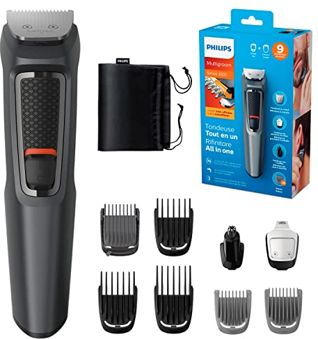 Philips mg3757/15 Multigroom Serien 3000 Rasierer multi-styles/9 Zubehör Präzisions -