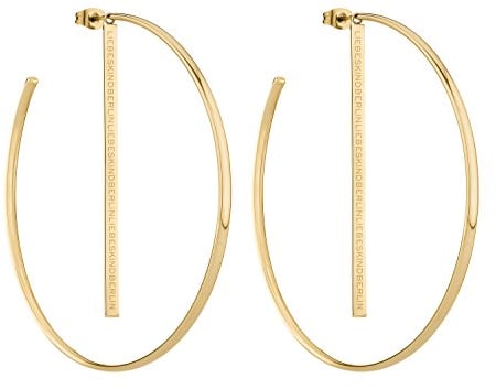 LIEBESKIND BERLIN Damen-Creole Edelstahl LJ-0260-E-73