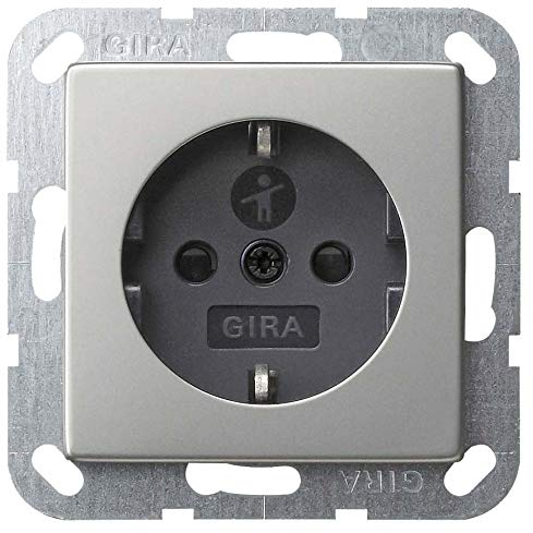 Gira SCHUKO-Steckdose EDS 0453600 SH Steckdose 4010337021902