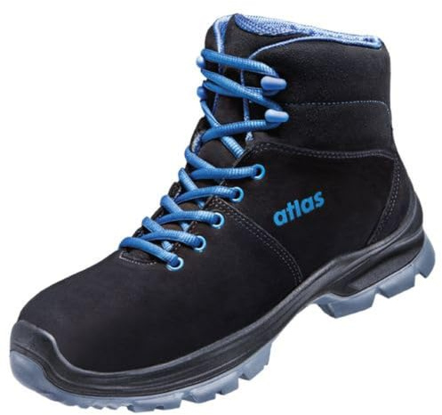 Atlas GX 805 S3S Sicherheitsstiefel, Damen, Industrie & Handwerk, Rutschhemmend, Atmungsaktiv, Weite 10